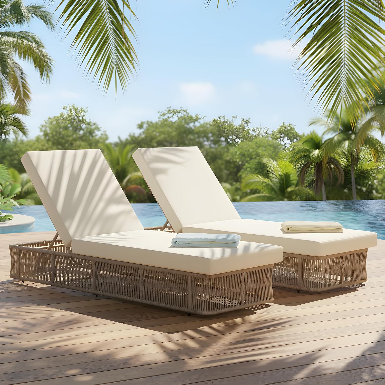 Krzesło wypoczynkowe z plecion – Outdoor Furniture Without Cushions recenzja i cena