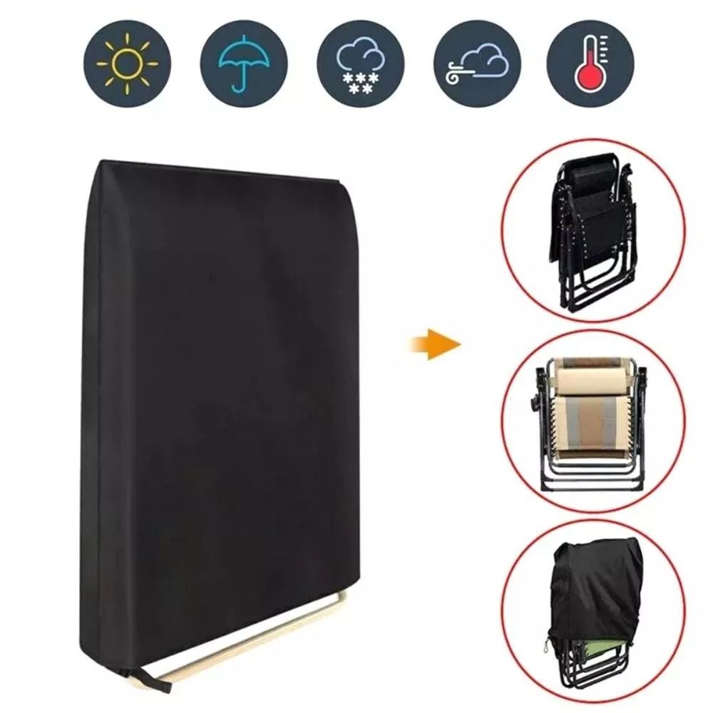 Pokrowiec na składane krzesło  – Outdoor Furniture Covers Waterproof recenzja i cena