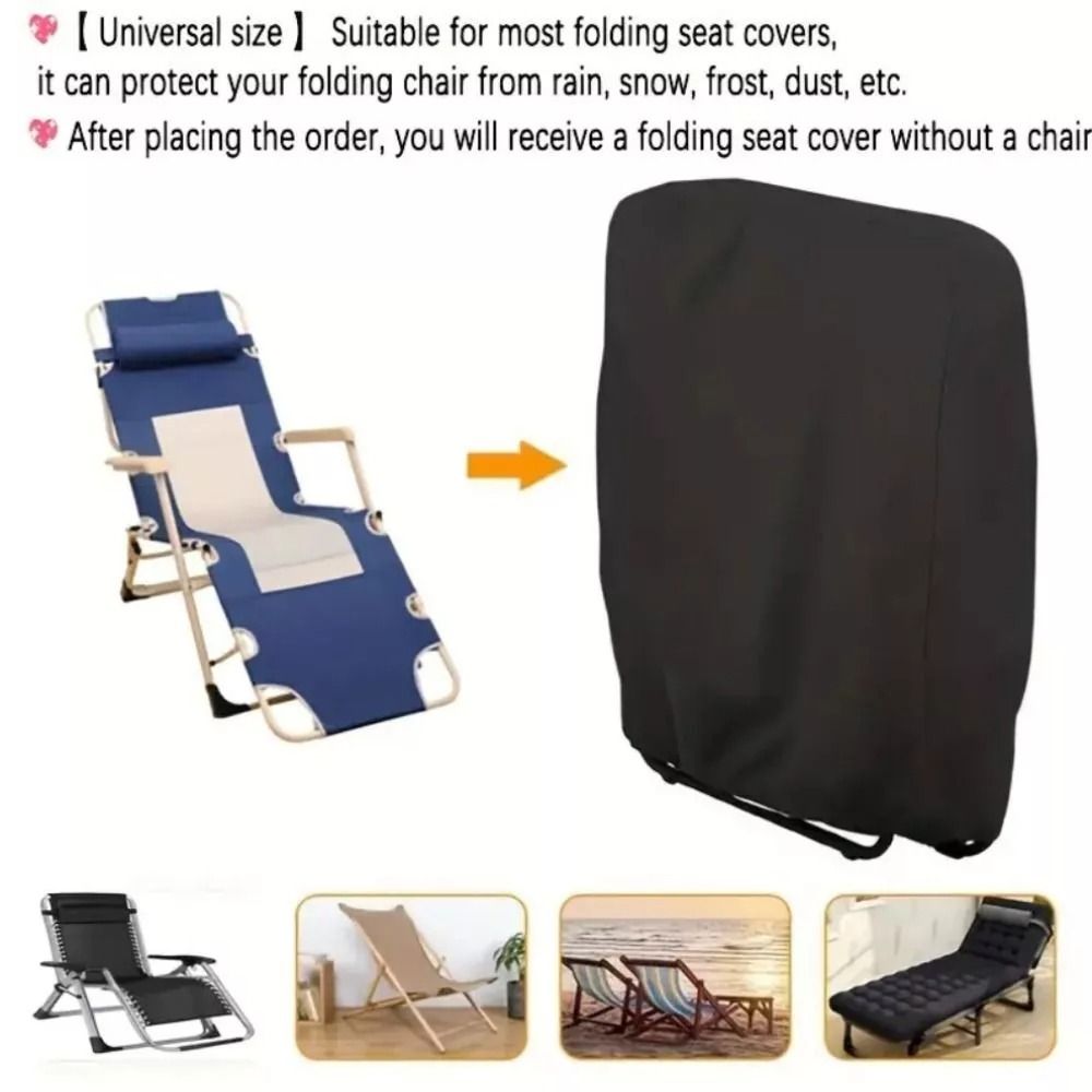 Pokrowiec na składane krzesło  – Outdoor Furniture Covers Waterproof recenzja i cena