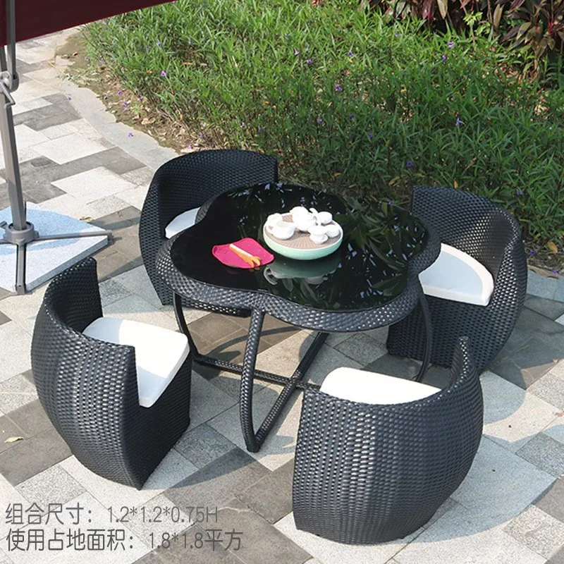 Zestaw mebli ogrodowych z ratt – Outdoor Furniture Store recenzja i cena