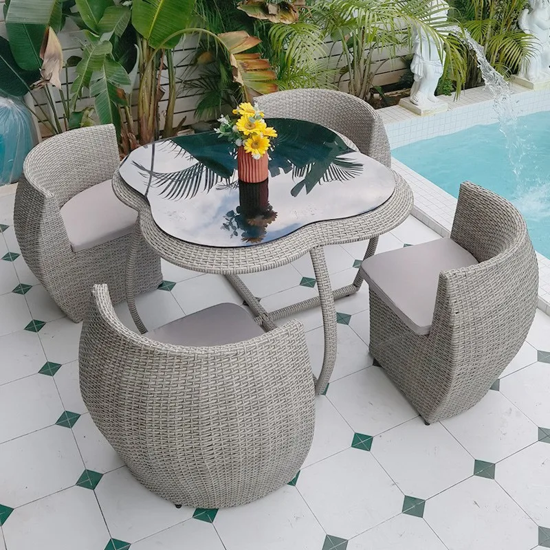 Zestaw mebli ogrodowych z ratt – Outdoor Furniture Store recenzja i cena