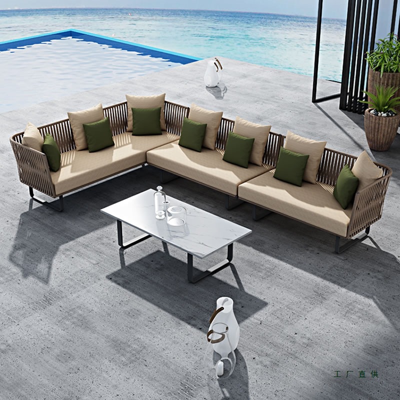 Zestaw mebli ogrodowych z ratt – Outdoor Furniture Luxury recenzja i cena