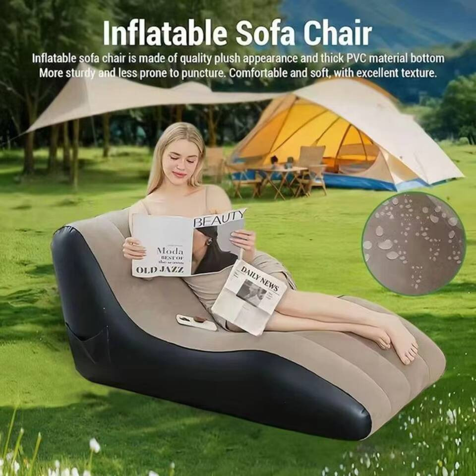 Nadmuchiwana sofa do użytku na – Outdoor Furniture Store recenzja i cena