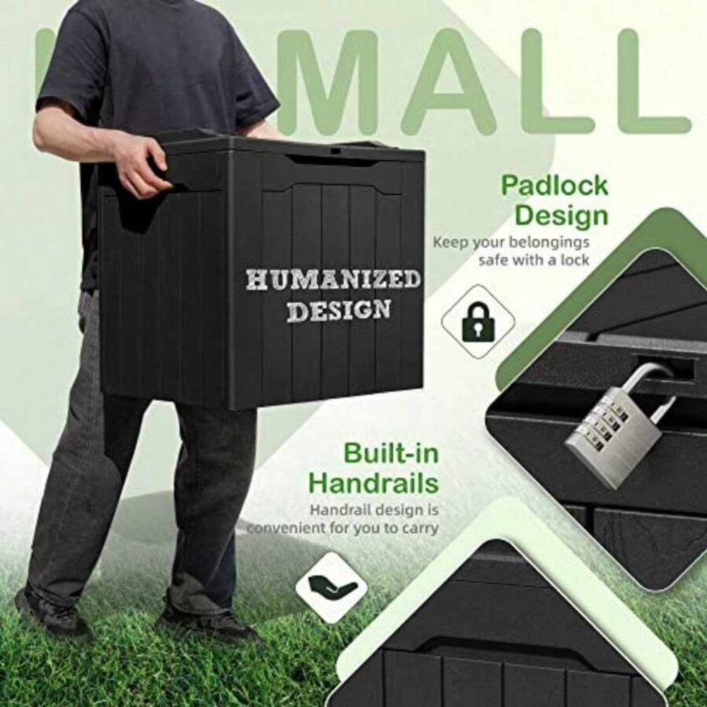 31-galonowy wodoodporny pojemn – Outdoor Furniture Heavy recenzja i cena