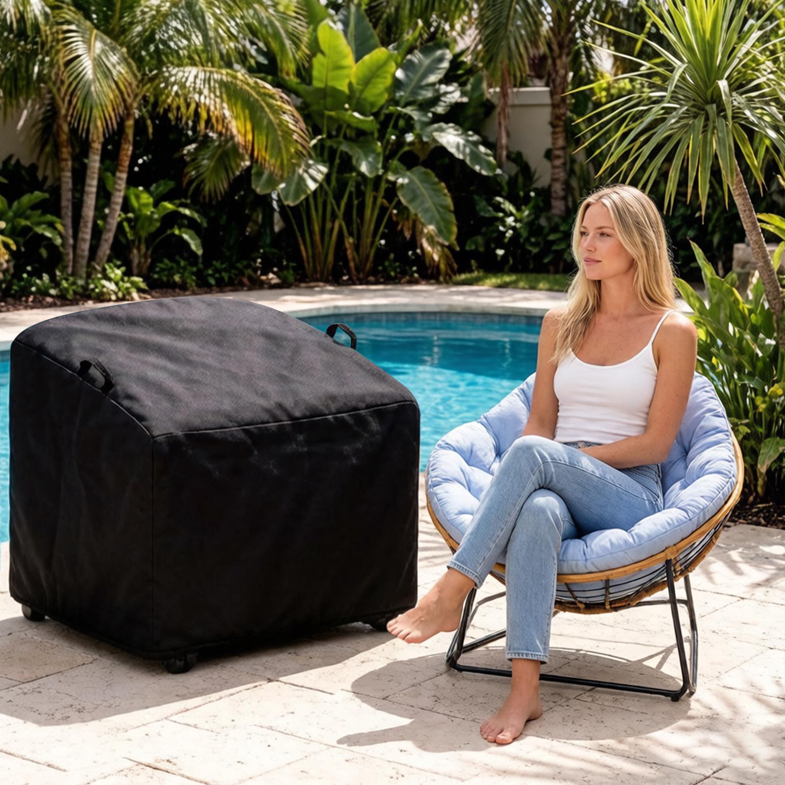 Pokrowce na fotele bujane Wodo – Rattan Lounge Set recenzja i cena