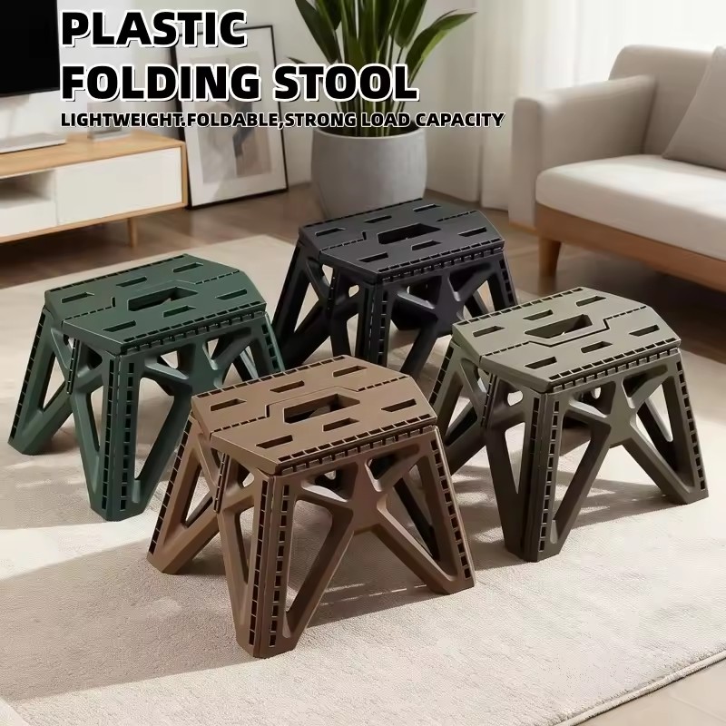 1 szt. Składany stołek kemping – Outdoor Furniture Polywood recenzja i cena
