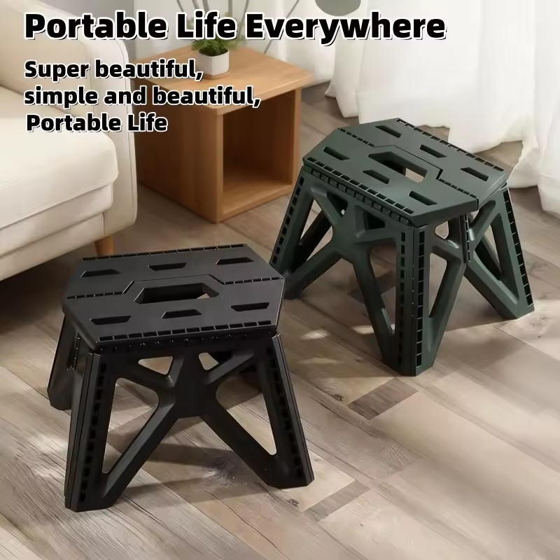 1 szt. Składany stołek kemping – Outdoor Furniture Polywood recenzja i cena