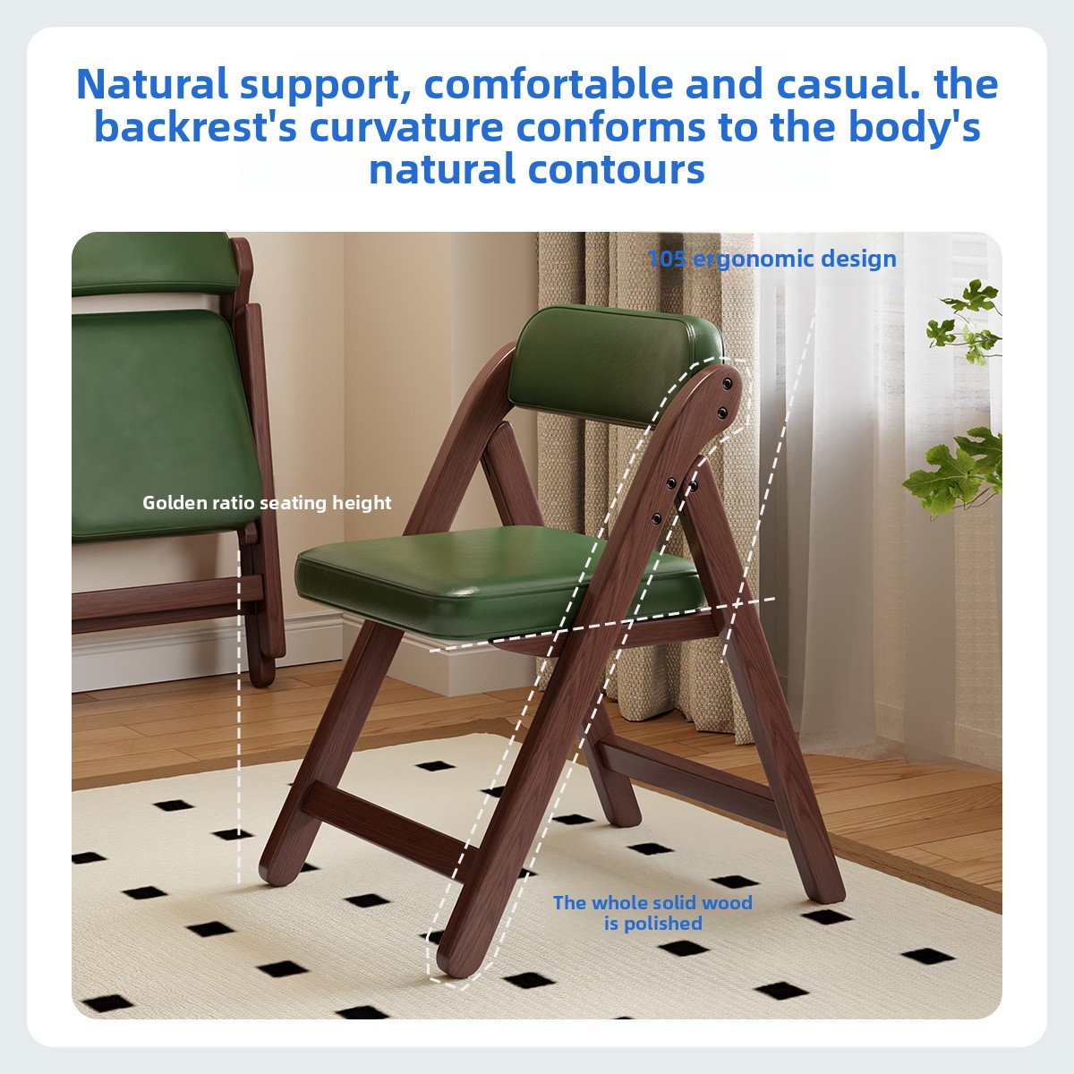 Krzesła składane z litego drew – Outdoor Furniture Polywood recenzja i cena