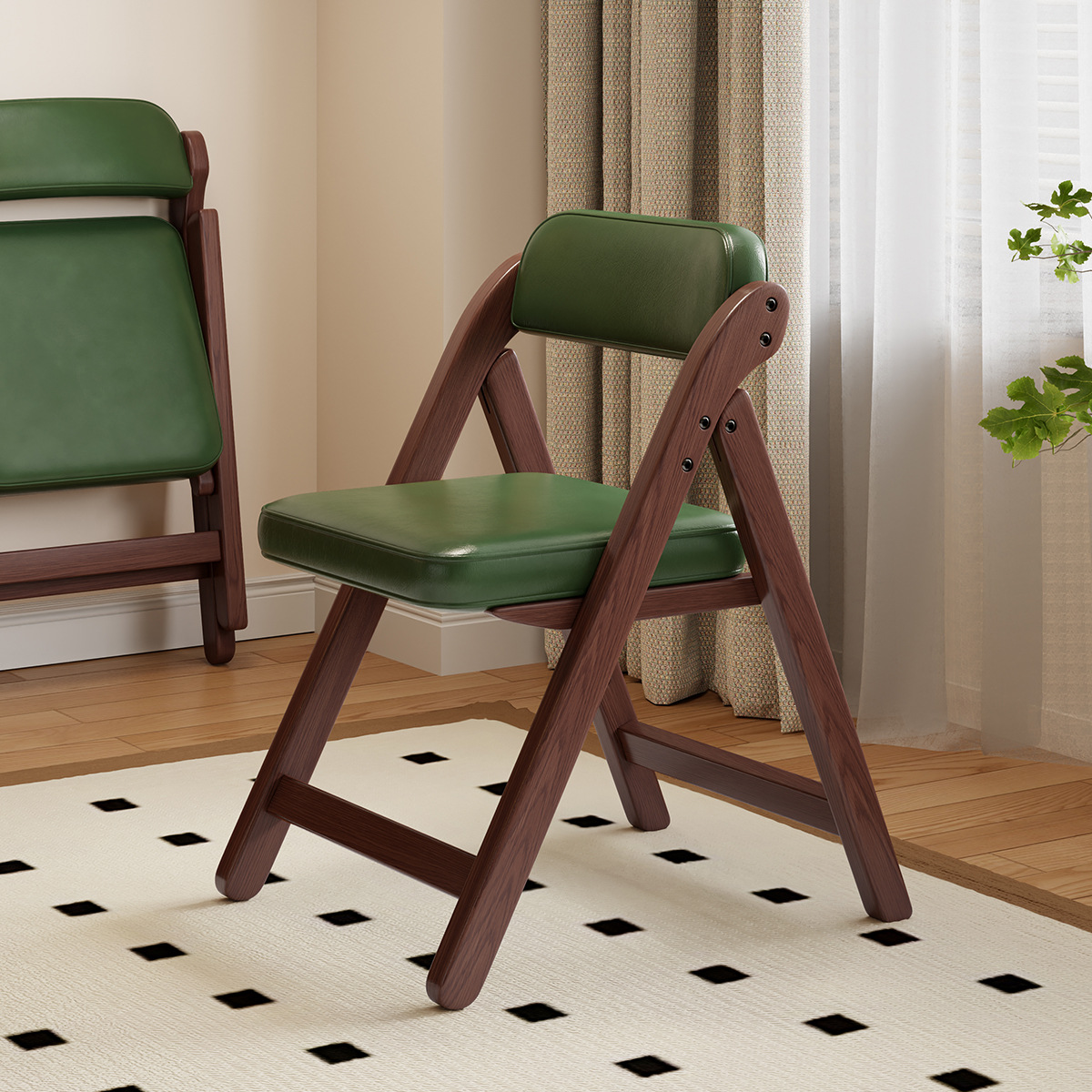 Krzesła składane z litego drew – Outdoor Furniture Polywood recenzja i cena