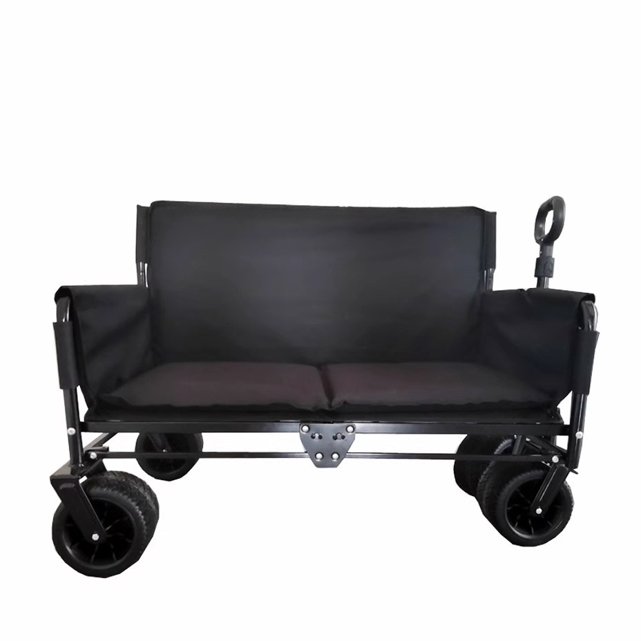 Wielofunkcyjny, składany wózek – Outdoor Furniture Metal recenzja i cena