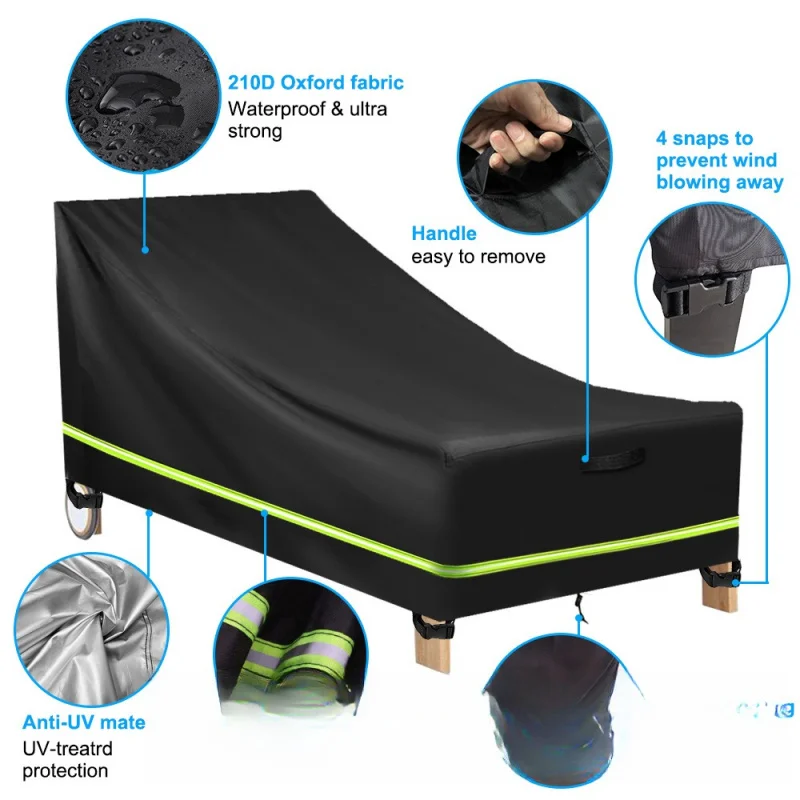 1 szt. Pokrowiec na ławkę ogro – Outdoor Furniture Covers Waterproof recenzja i cena
