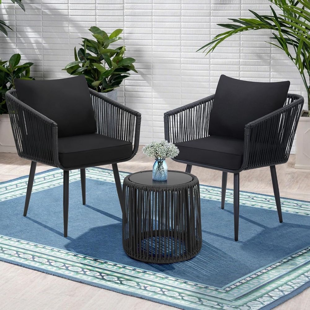 3-częściowy zestaw mebli bistr – Bistro Table Set recenzja i cena