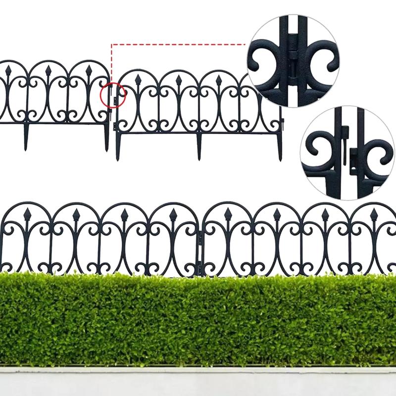 Dekoracyjny ogrodowy płotek, o – Outdoor Daybed Furniture recenzja i cena