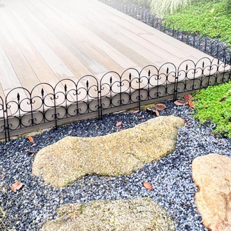 Dekoracyjny ogrodowy płotek, o – Outdoor Daybed Furniture recenzja i cena