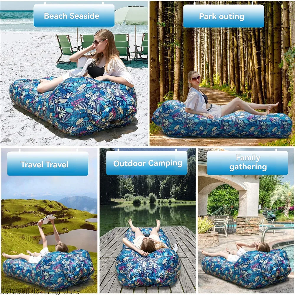 Luksusowa nadmuchiwana sofa -  – Outdoor Furniture Luxury recenzja i cena