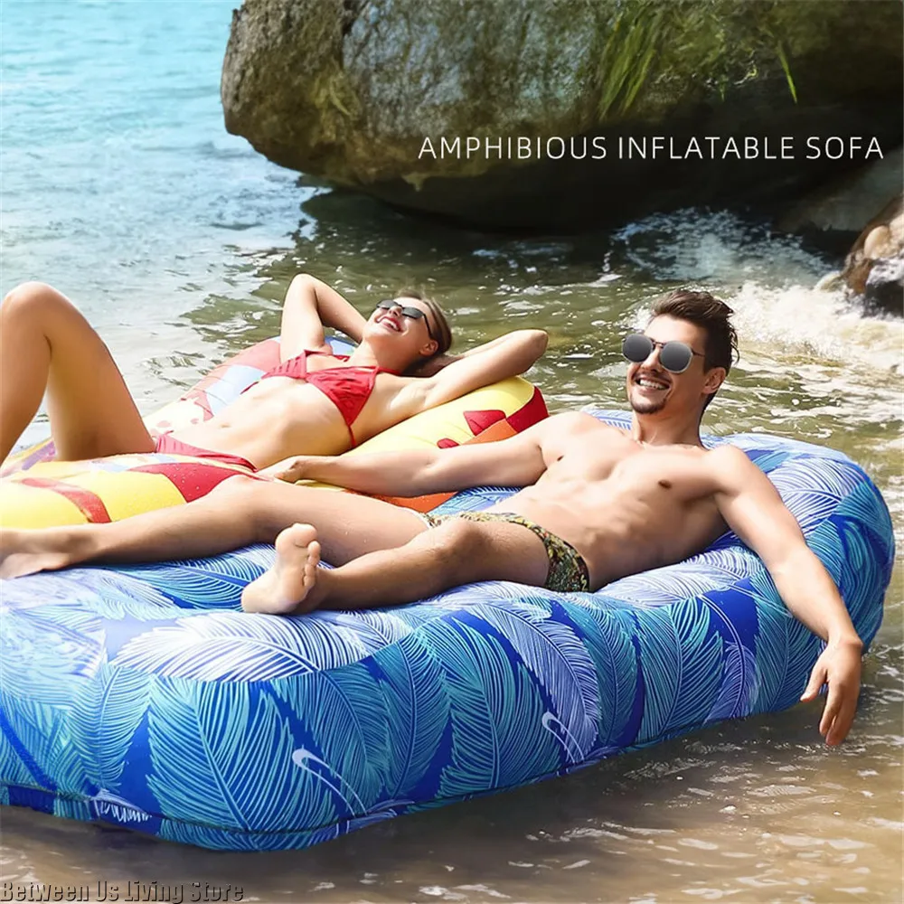Luksusowa nadmuchiwana sofa -  – Outdoor Furniture Luxury recenzja i cena