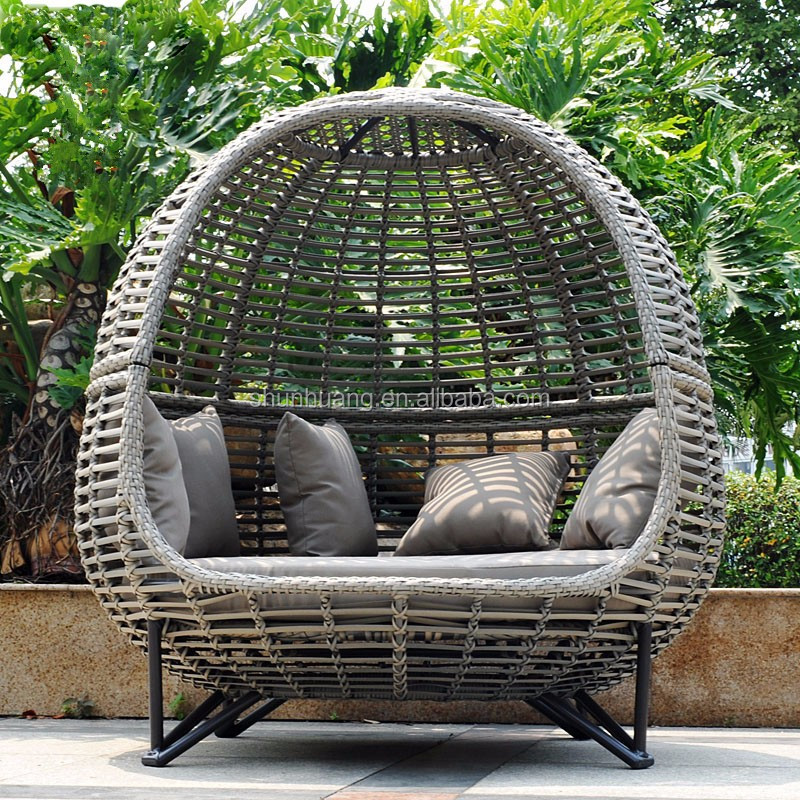 Nordycka leżanka ogrodowa z ba – Outdoor Daybed Furniture recenzja i cena