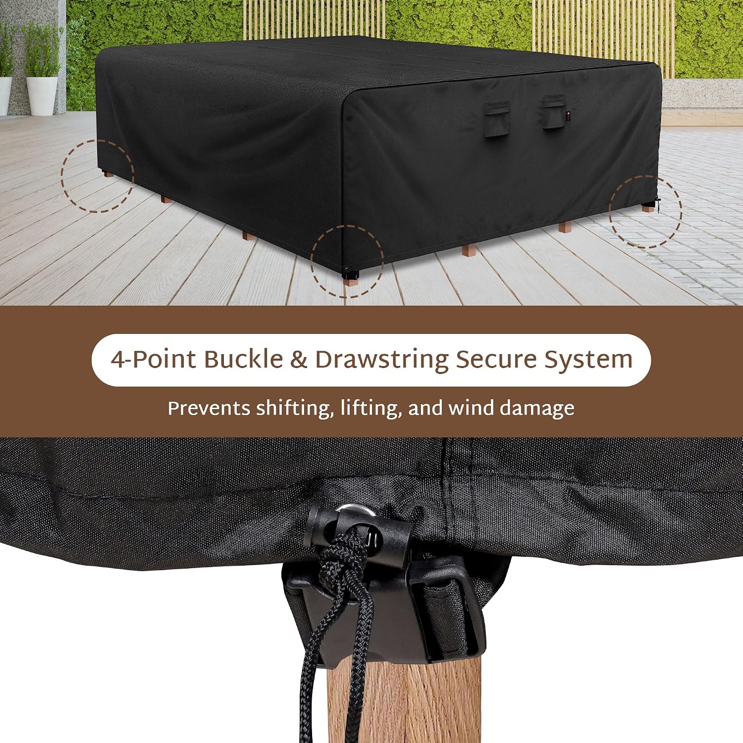 Prostokątny pokrowiec na stół  – Outdoor Furniture Heavy recenzja i cena