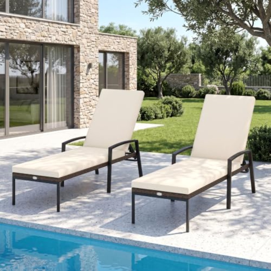 Zestaw mebli ogrodowych na pat – Rattan Lounge Set recenzja i cena