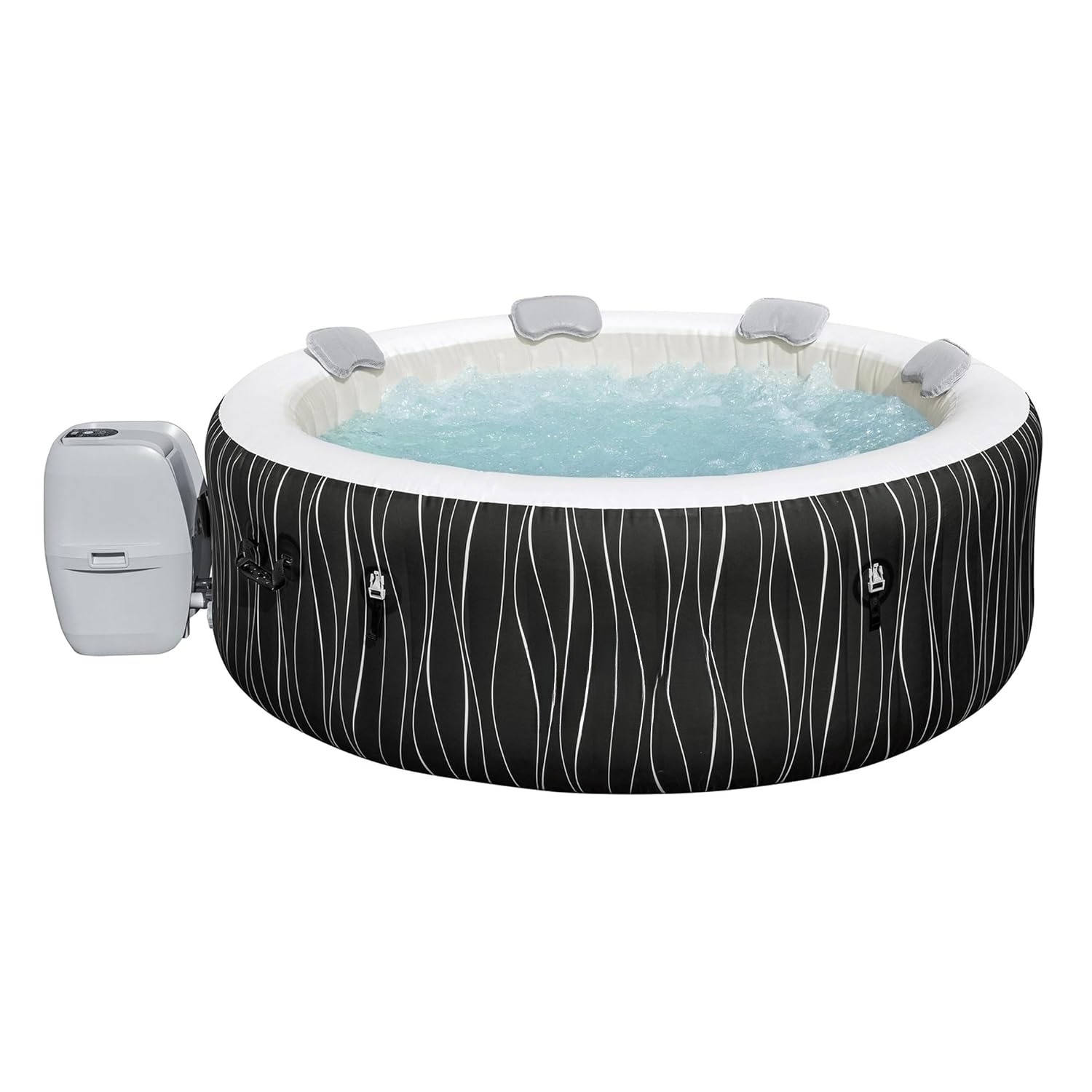 Okrągła dmuchana wanna z hydro – Inflatable Hot Tub recenzja i cena