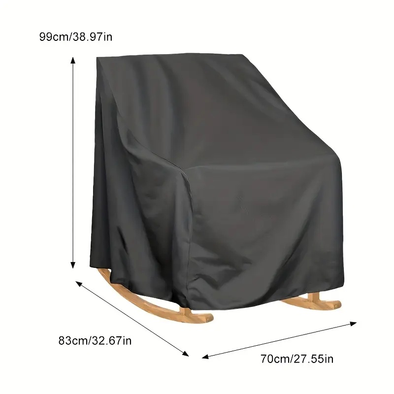 Wytrzymały pokrowiec na fotel  – Outdoor Furniture Heavy recenzja i cena