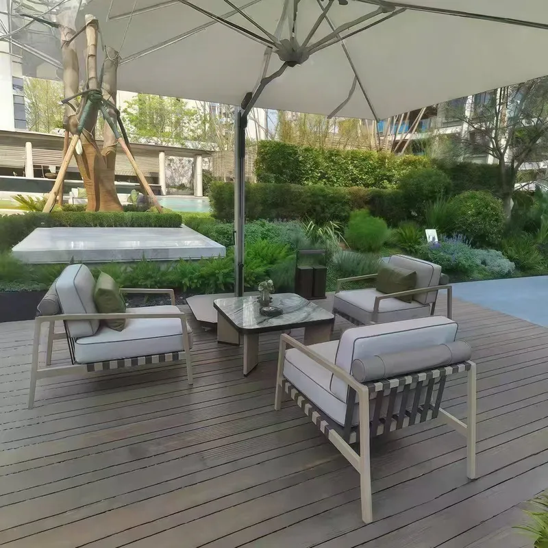 Nordycki Zestaw Mebli Ogrodowy – Rattan Lounge Set recenzja i cena
