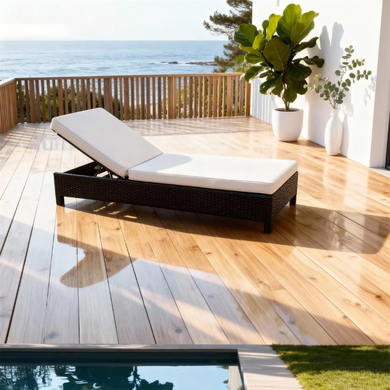Zestaw mebli ogrodowych z wikl – Rattan Lounge Set recenzja i cena
