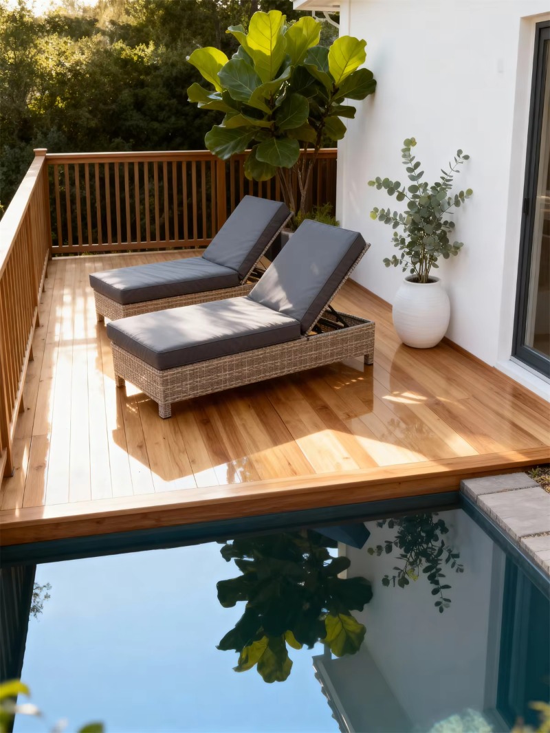 Zestaw mebli ogrodowych z wikl – Rattan Lounge Set recenzja i cena