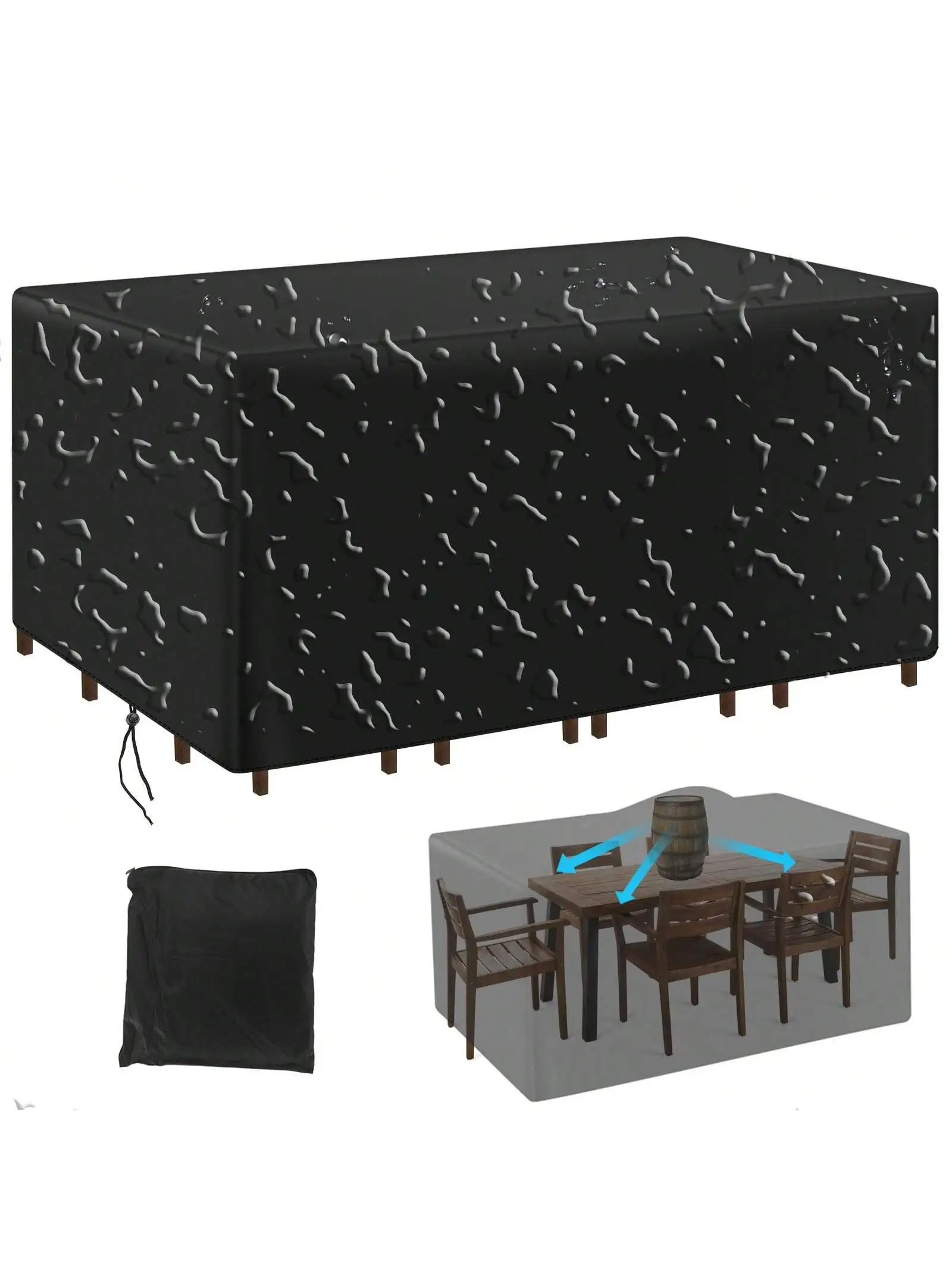 Multi-Size Outdoor Patio Garde – Bistro Table Set recenzja i cena