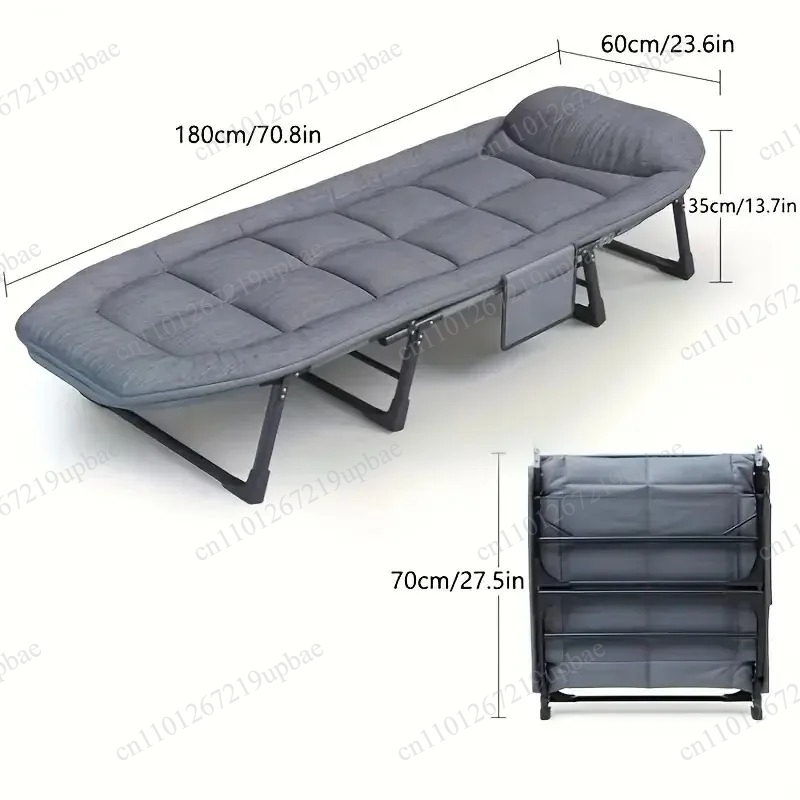 Przenośne składane łóżko do sp – Outdoor Furniture Heavy recenzja i cena
