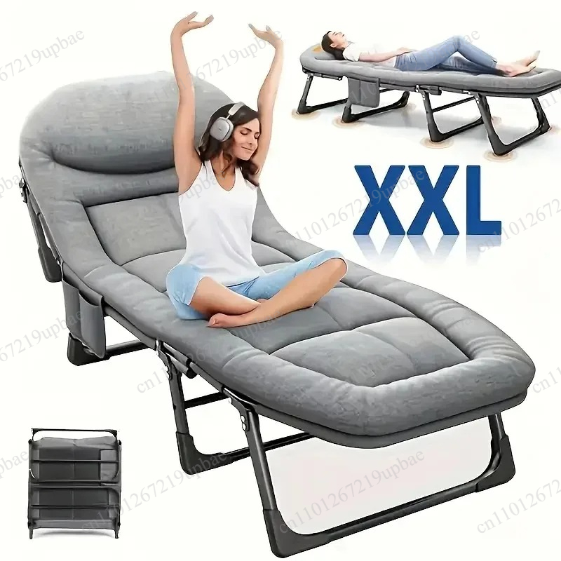 Przenośne składane łóżko do sp – Outdoor Furniture Heavy recenzja i cena