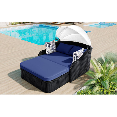 Leżanka ogrodowa 79,9 cala z r – Outdoor Daybed Furniture recenzja i cena