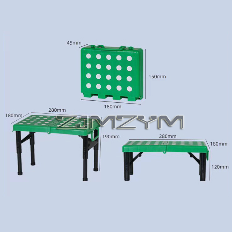 Przenośny składany plastikowy  – Outdoor Furniture Polywood recenzja i cena