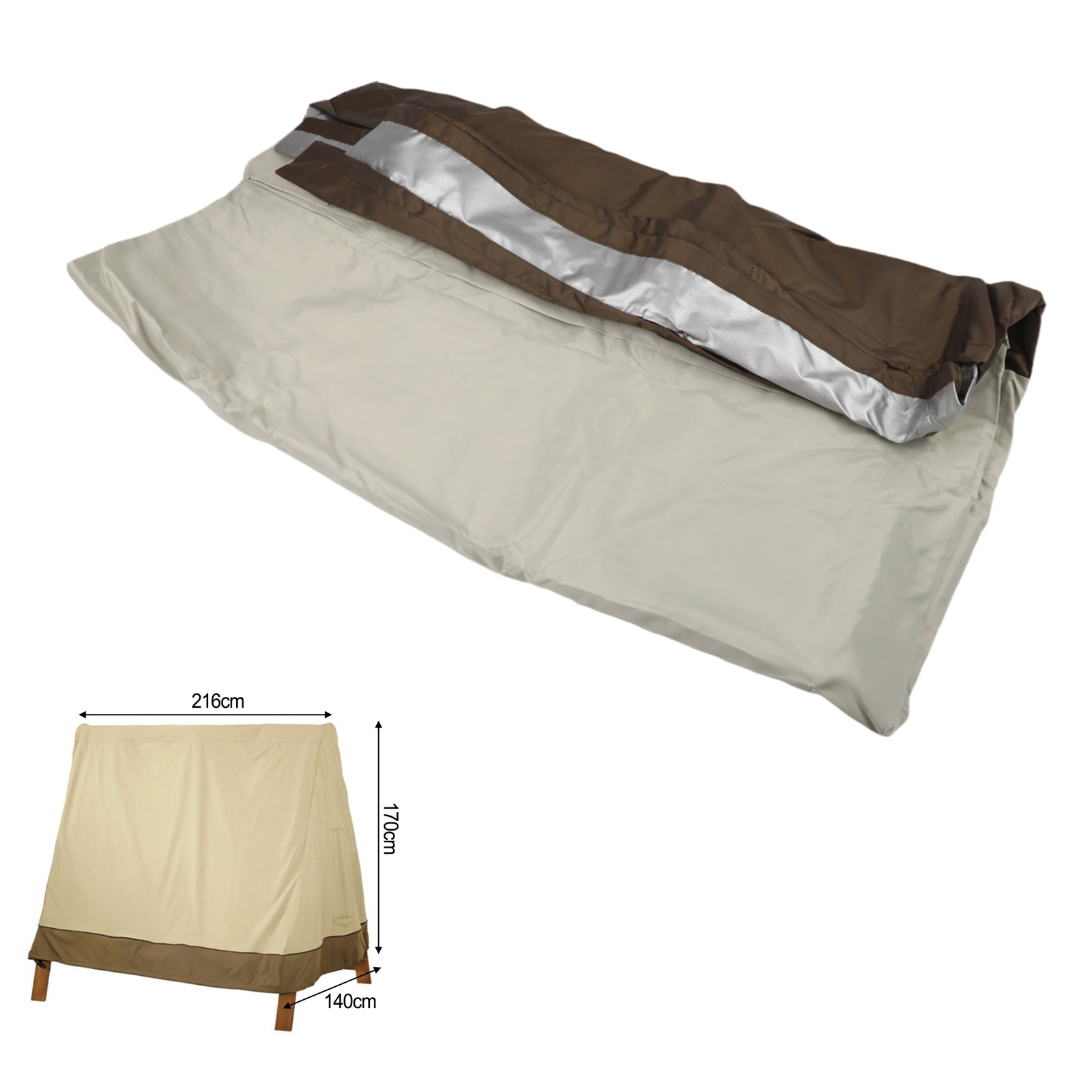Wodoodporny pokrowiec na huśta – Outdoor Furniture Year Round recenzja i cena