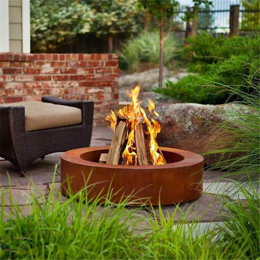 Zestaw mebli ogrodowych z sofą – Outdoor Furniture Fire Table recenzja i cena