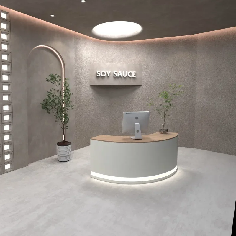 Zakrzywiony stół biurkowy dla  – Outdoor Furniture Store recenzja i cena