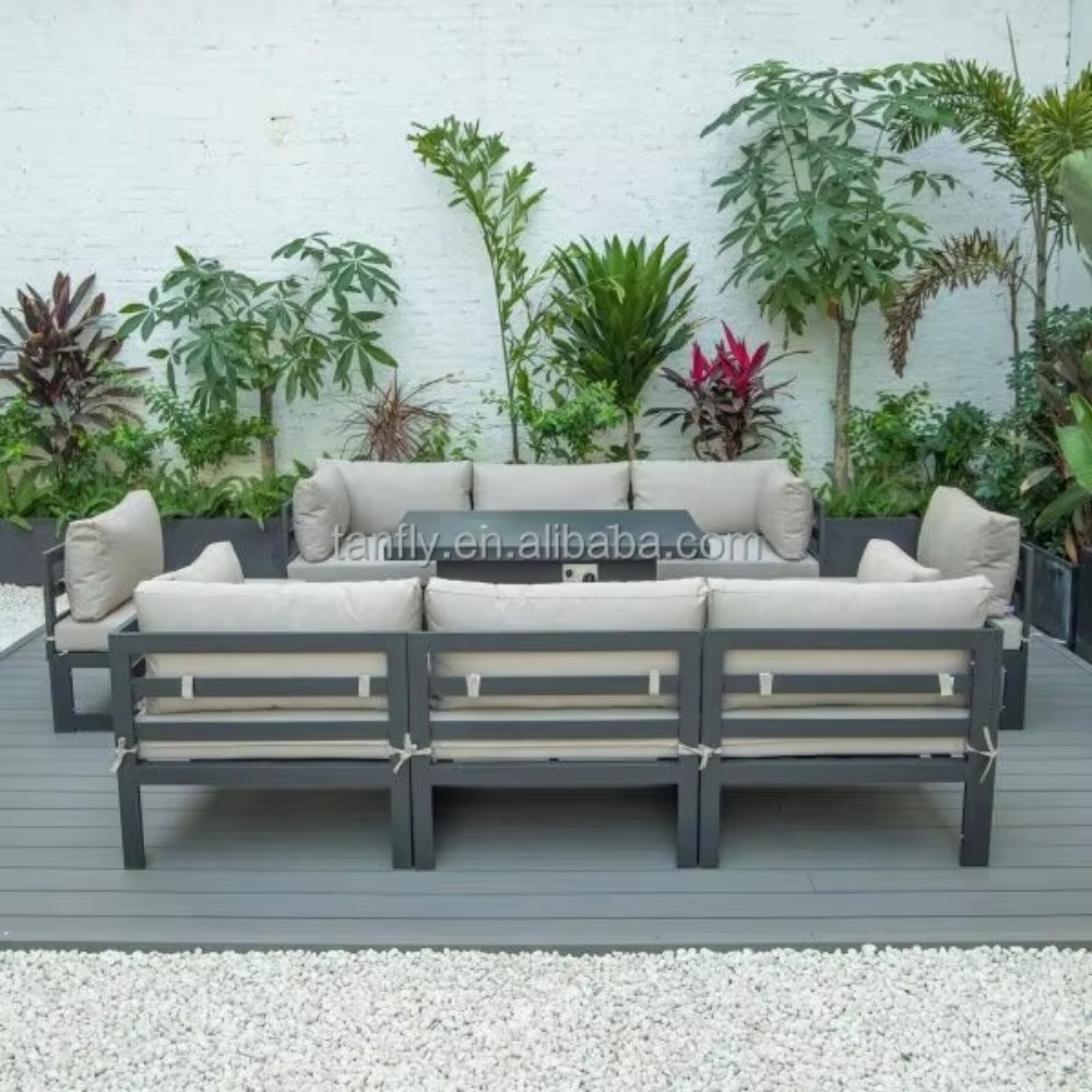 Zestaw mebli ogrodowych do wil – Outdoor Furniture Fire Table recenzja i cena