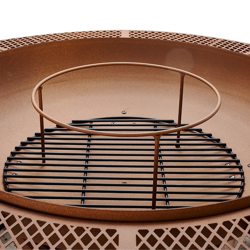 Nowoczesny, przenośny grill i  – Outdoor Furniture Fire Table recenzja i cena