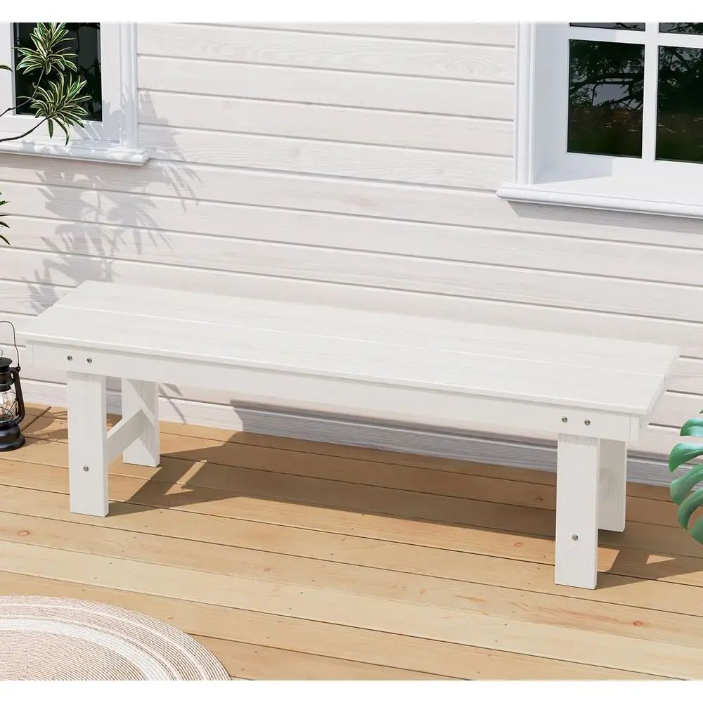 Ławka ogrodowa dla 2 osób, odp – Outdoor Furniture Polywood recenzja i cena