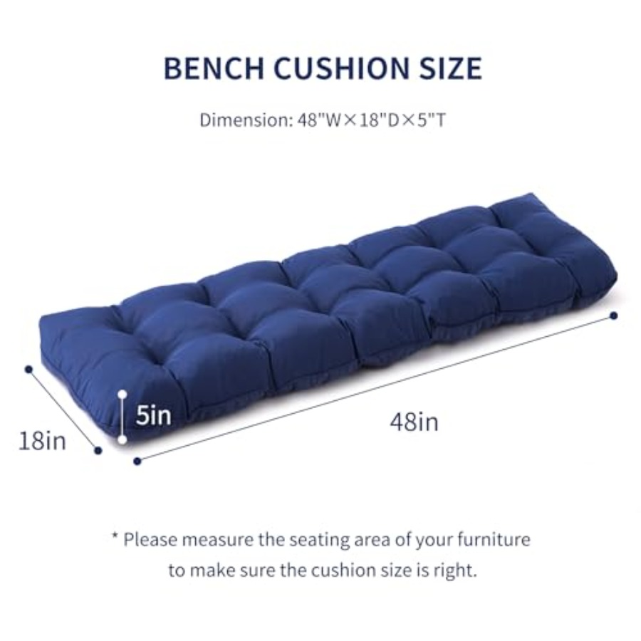 Poduszka na ławkę ogrodową, wo – Outdoor Furniture Without Cushions recenzja i cena