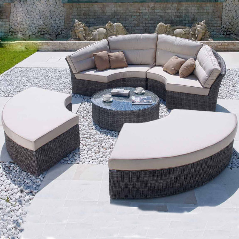 Zestaw mebli ogrodowych z ratt – Outdoor Daybed Furniture recenzja i cena
