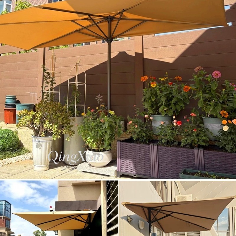 Parasol ogrodowy przyścienny,  – Outdoor Furniture Store recenzja i cena