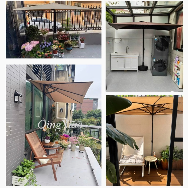 Parasol ogrodowy przyścienny,  – Outdoor Furniture Store recenzja i cena