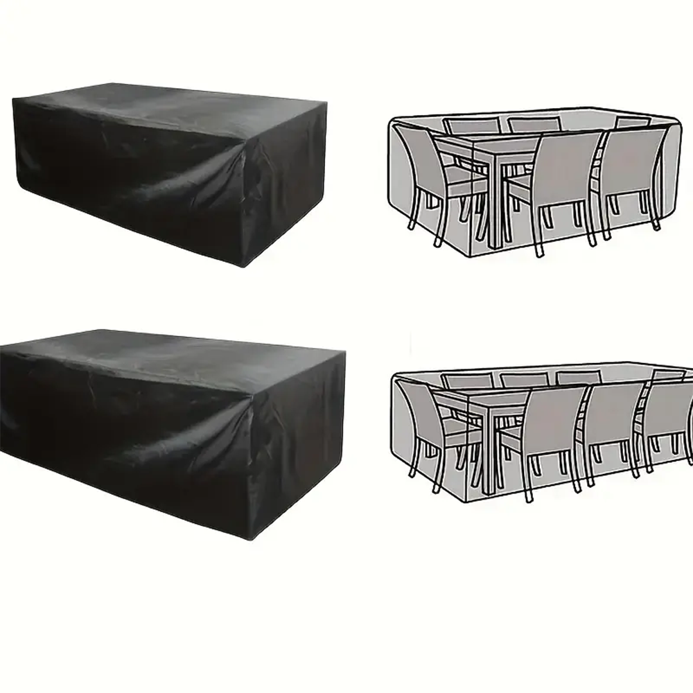 Wodoodporny pokrowiec na meble – Outdoor Furniture Covers Waterproof recenzja i cena