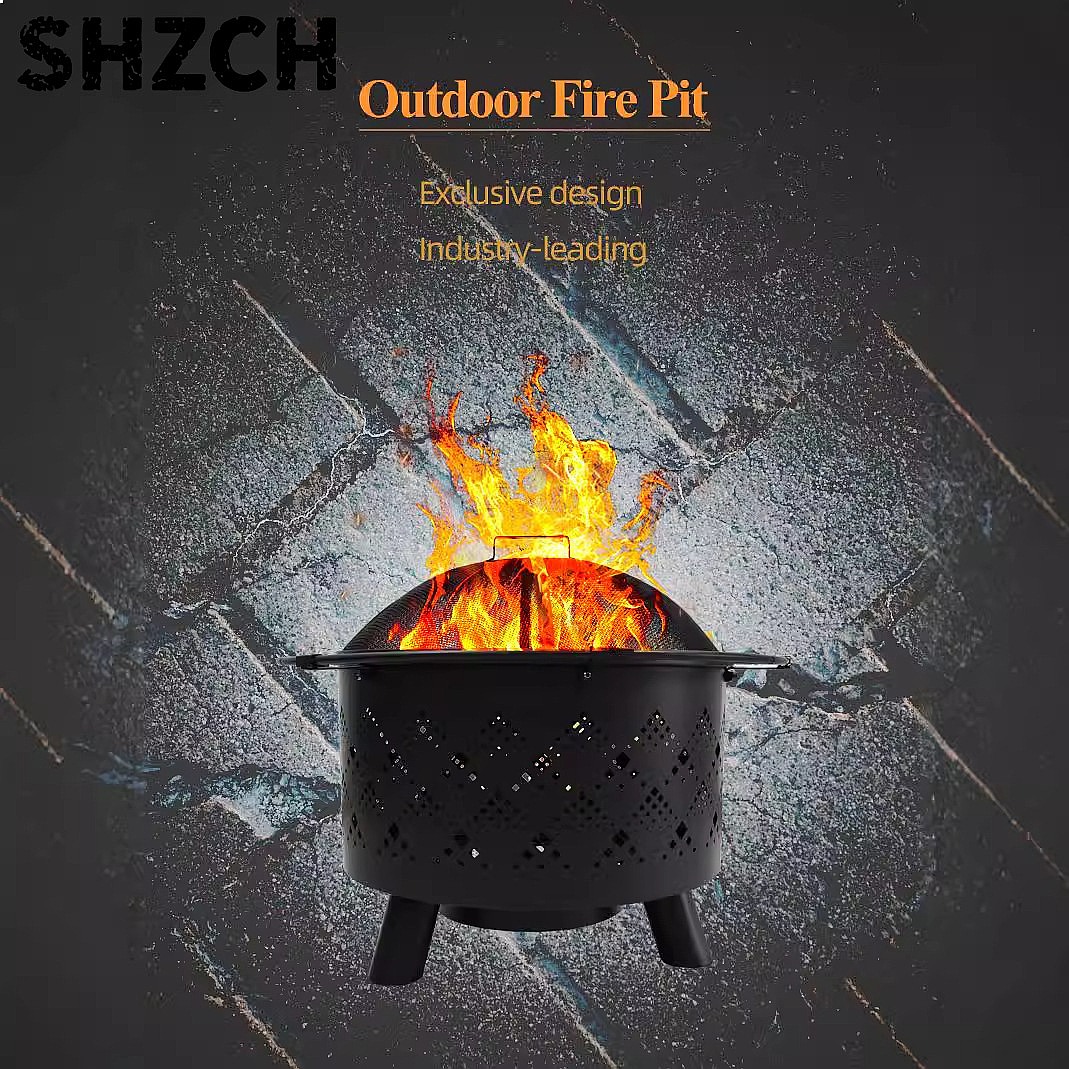 Zewnętrzny piec na węgiel drze – Outdoor Furniture Metal recenzja i cena