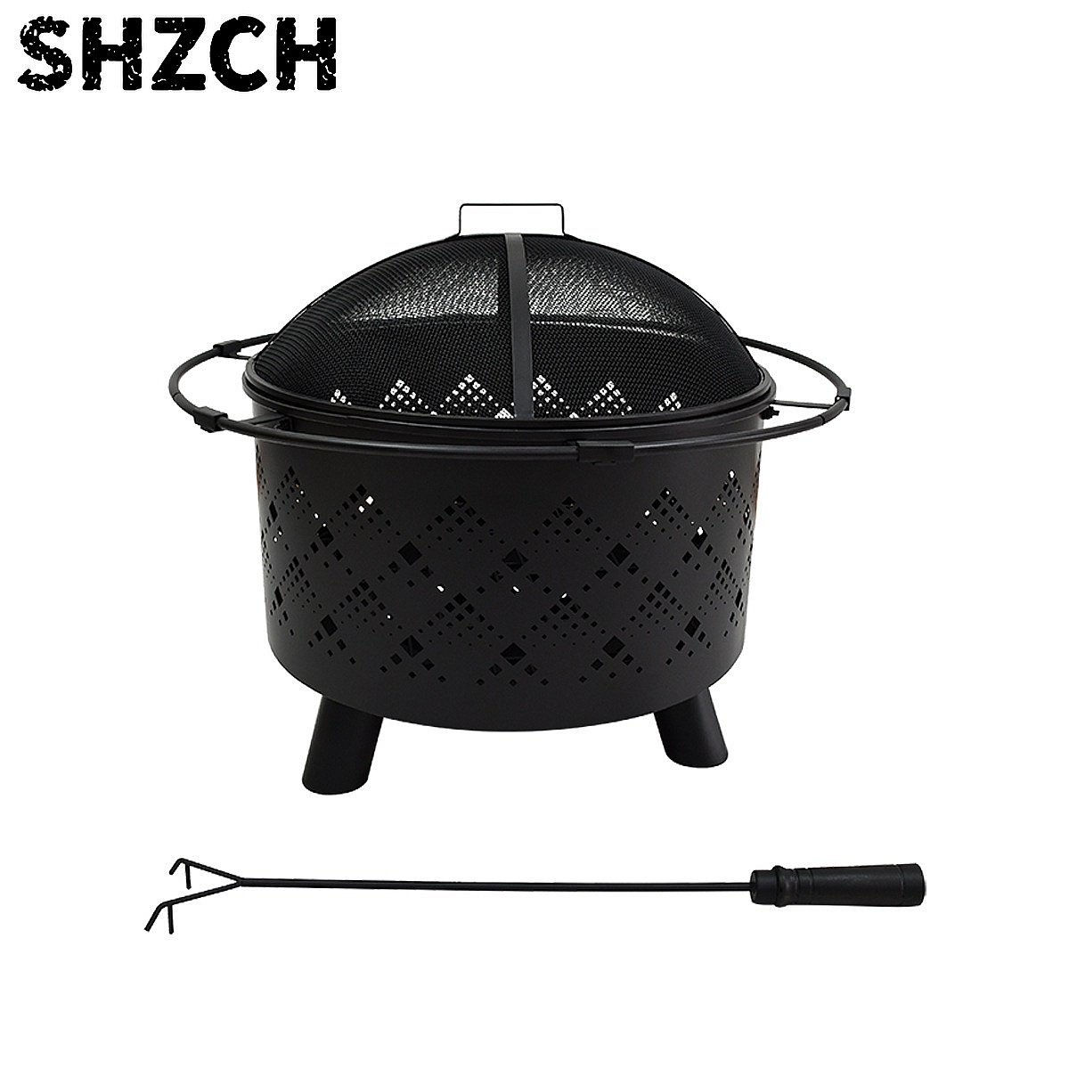 Zewnętrzny piec na węgiel drze – Outdoor Furniture Metal recenzja i cena