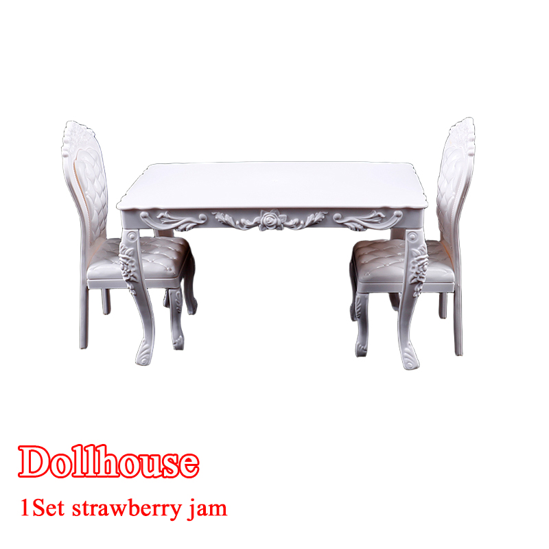 Domek dla lalek 1:6 Meble kuch – Bistro Table Set recenzja i cena