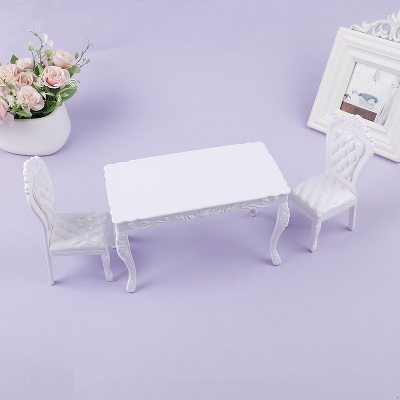 Domek dla lalek 1:6 Meble kuch – Bistro Table Set recenzja i cena