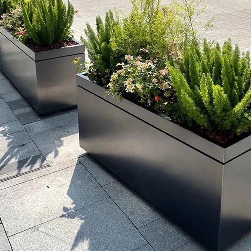Zewnętrzne żeliwne kwietniki,  – Outdoor Furniture Store recenzja i cena
