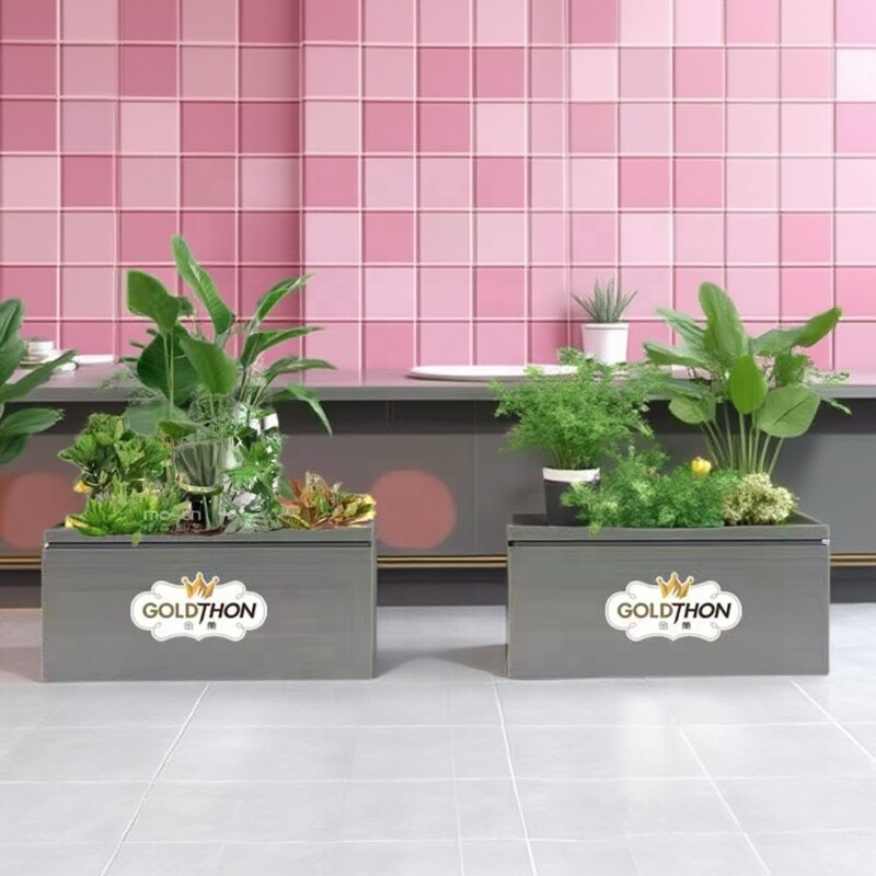Zewnętrzne żeliwne kwietniki,  – Outdoor Furniture Store recenzja i cena